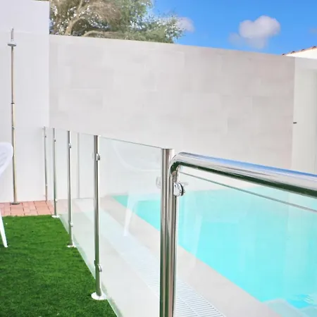 Casa Con Piscina De Agua Salada Ii *